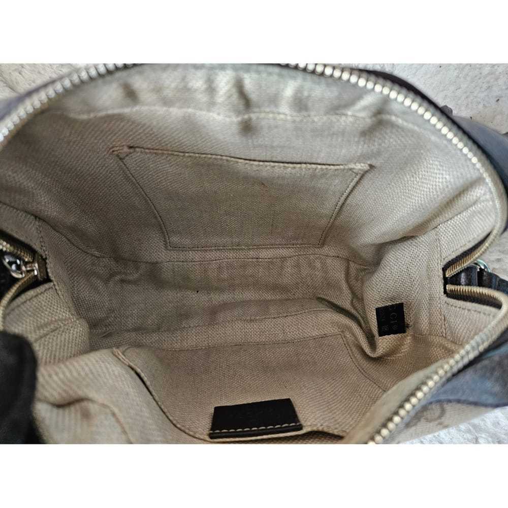 Gucci Webby Bee cloth handbag - image 8