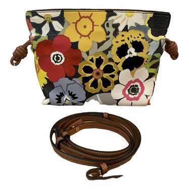Loewe Flamenco leather handbag - image 1