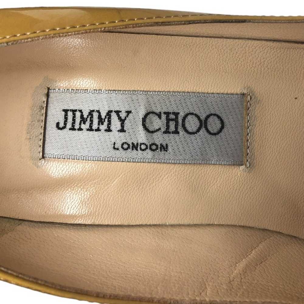 Jimmy Choo Pointed Toe Cutout Heels - image 11