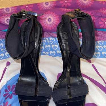 Burberry heels sandals