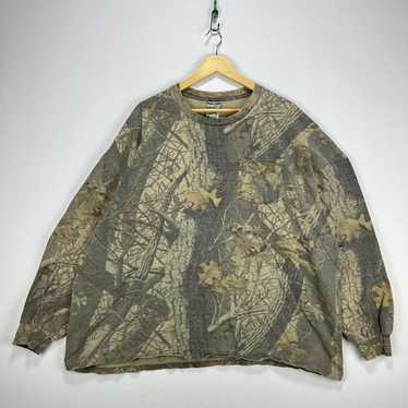 Jerzees × Vintage Vintage 90s Real Tree Jerzees L… - image 1