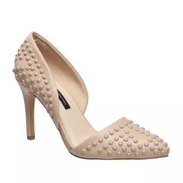 French Connection Forever Studded Two-Piece Pumps - image 1