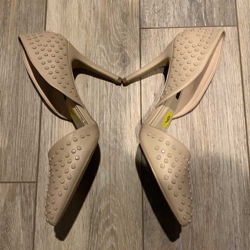French Connection Forever Studded Two-Piece Pumps - image 8