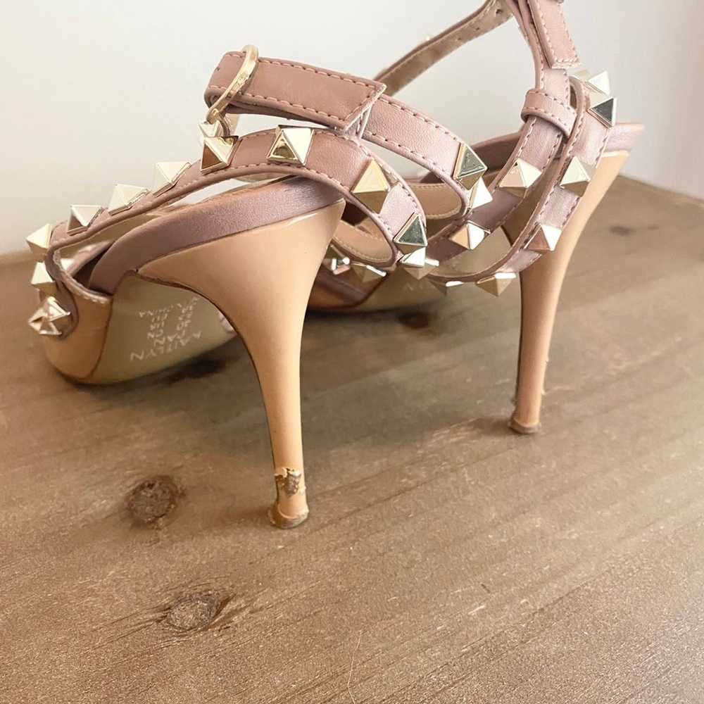 Kaitlyn Pan Studded Heels Size 8.5 - image 7