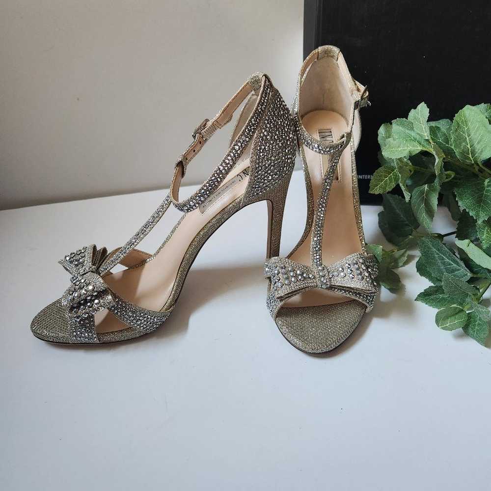 INC Heels size 7½ - image 2