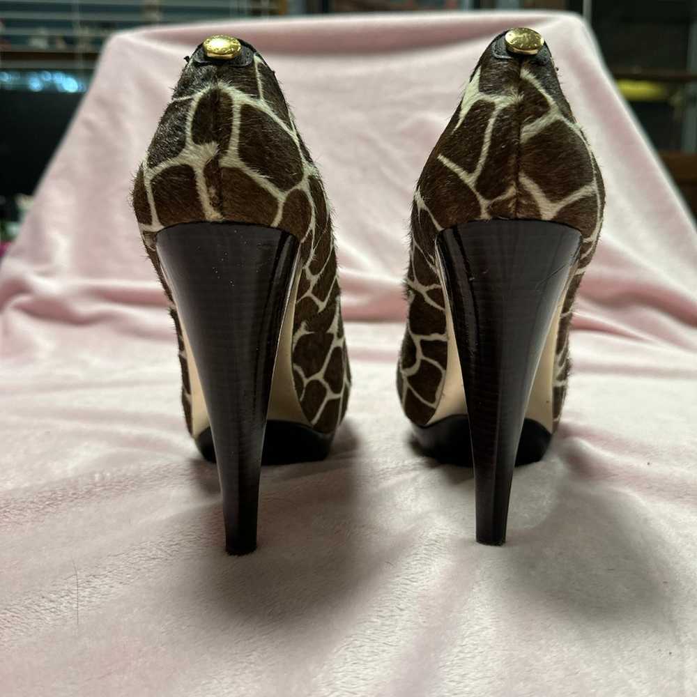 Michael Kors Giraffe Print Heels - image 2