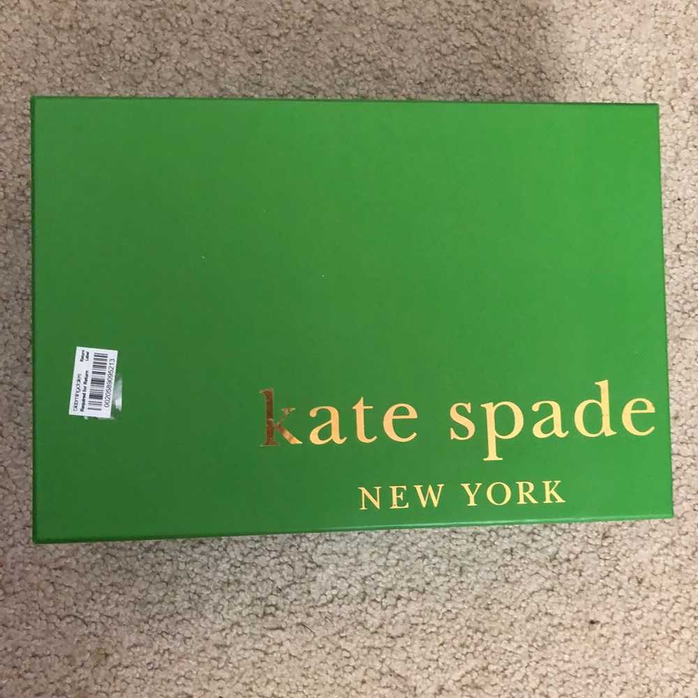Kate Spade Metallic Heels - image 6