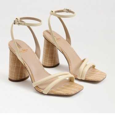 Nwob Sam Edelman Kia Block Heels Sandals