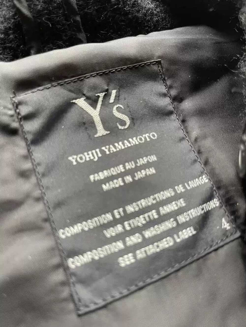 Yohji Yamamoto Yohji Yamamoto 05ss Fur Coat - image 4