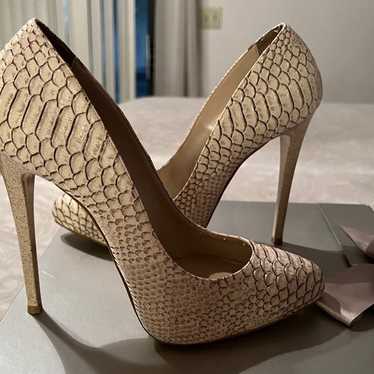 Python 5 inch High Heel Handmade