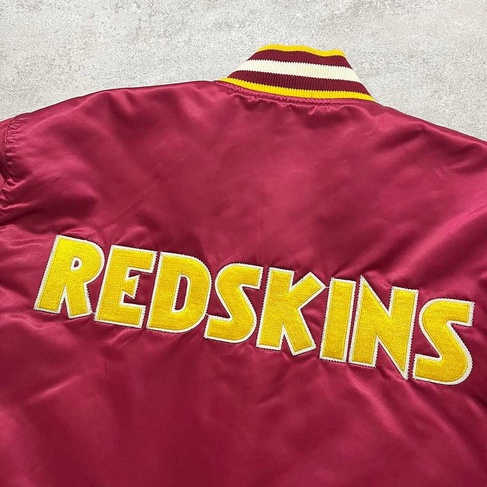 NFL × Starter × Vintage NFL WASHINGTON REDSKINS S… - image 4