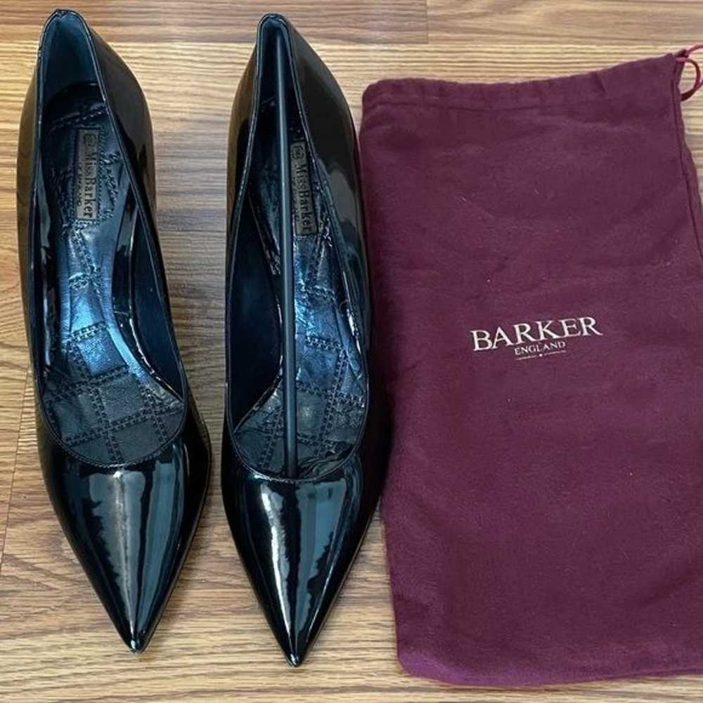 Miss Barker Of England Pointed Toe Heels Size 40 … - image 1