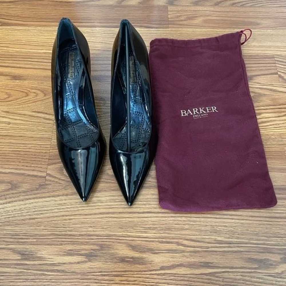 Miss Barker Of England Pointed Toe Heels Size 40 … - image 2