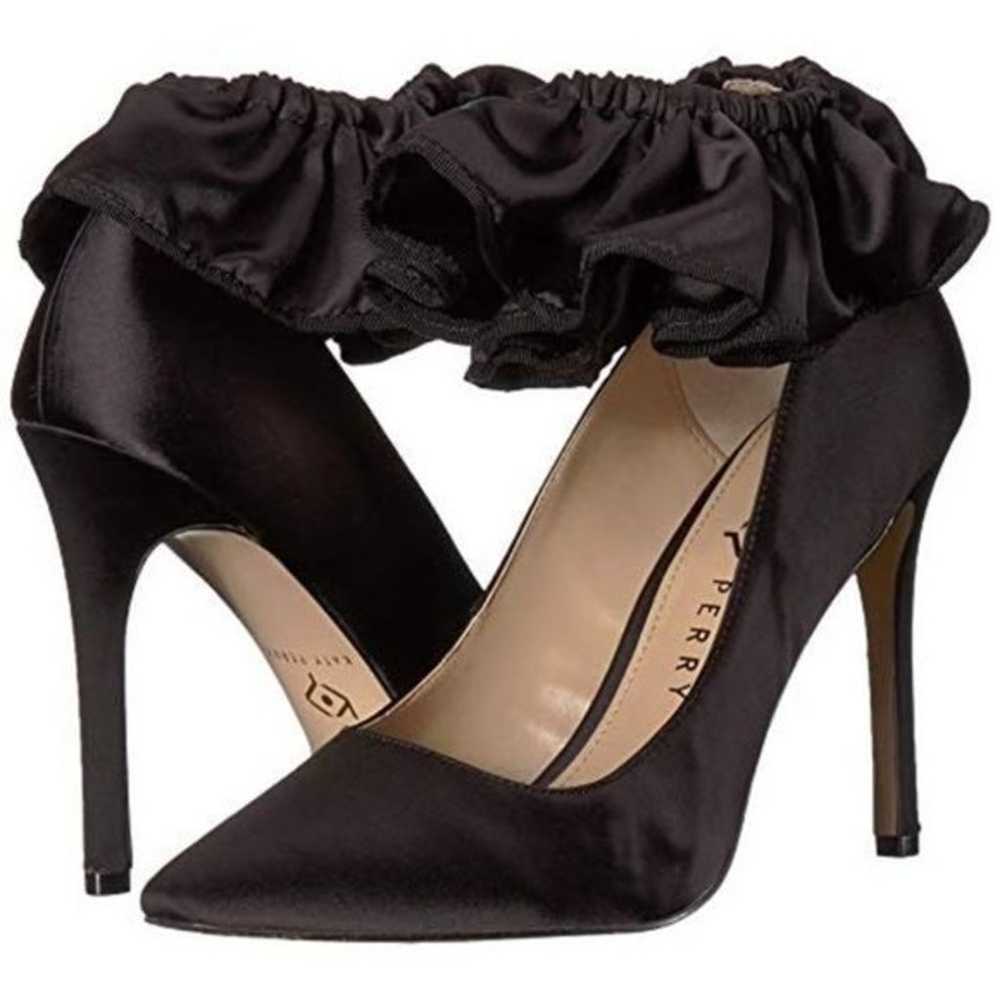 Katy Perry The Quinn Collection black pumps 9.5 - image 2