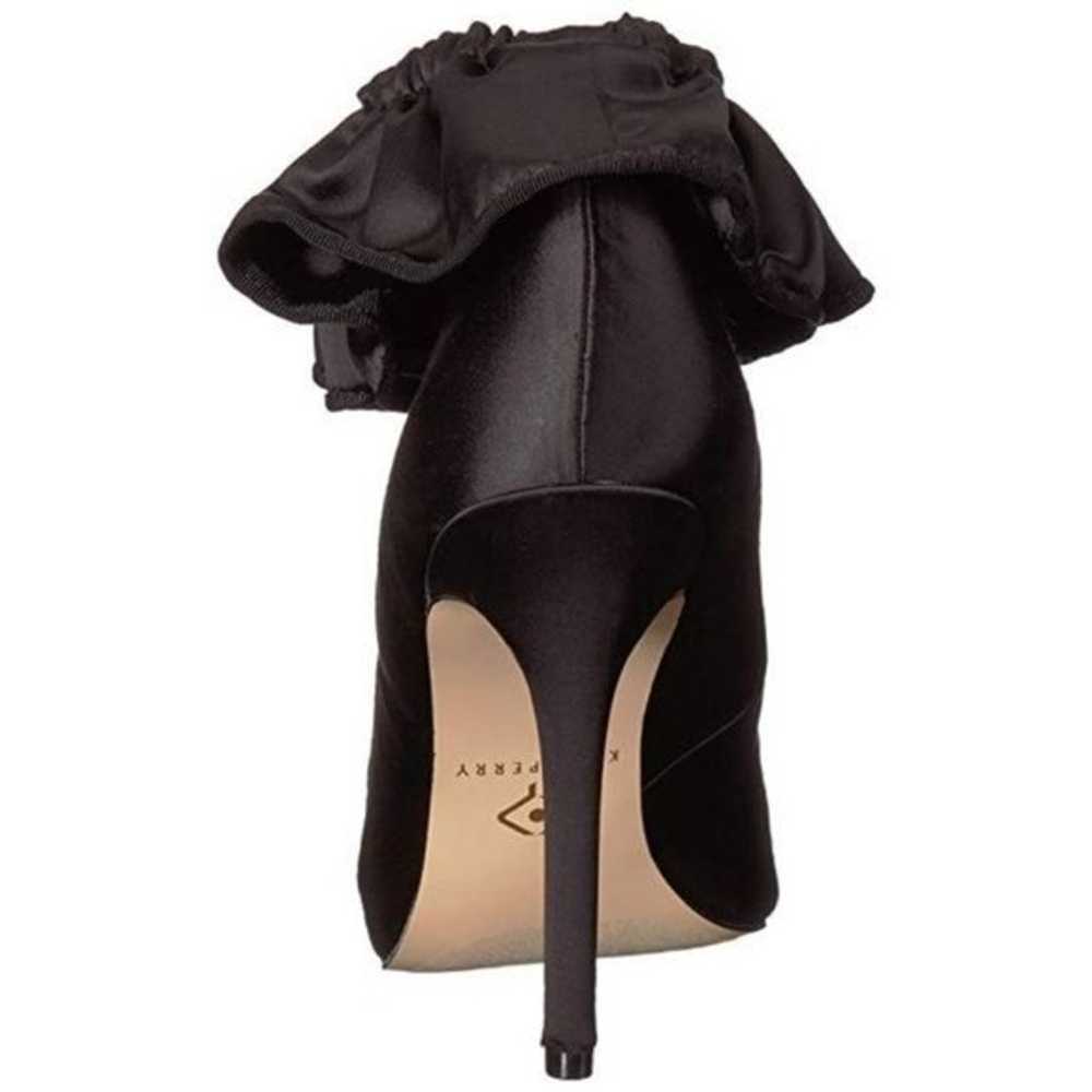 Katy Perry The Quinn Collection black pumps 9.5 - image 4