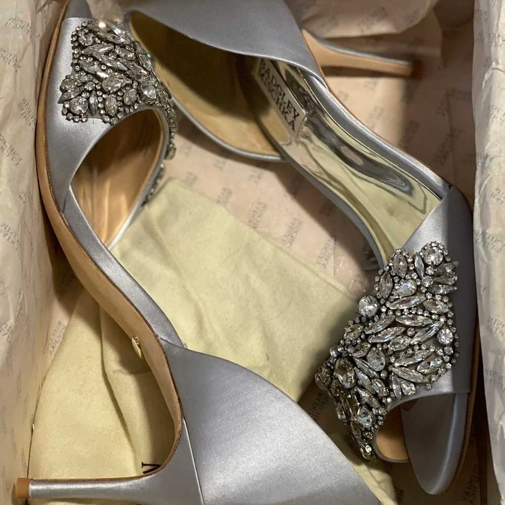 Badgley mischka heels - image 2