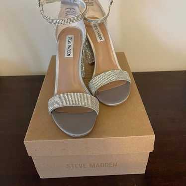 Steve Madden Carrson-r Crystal Heels