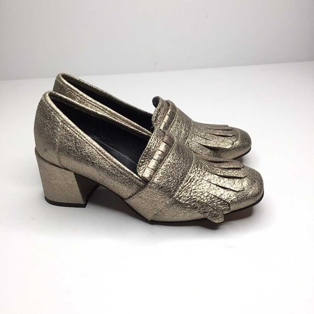 Kenneth Cole Mariel Leather Heels 7.5M - image 4