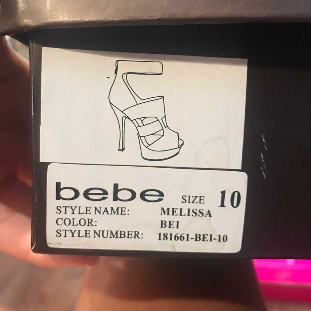 Bebe heels - image 4