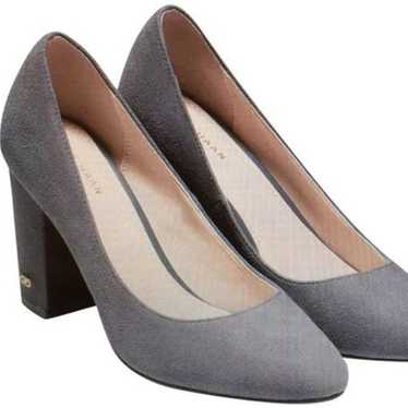 cole haan gray suede alana style W05321 - image 1