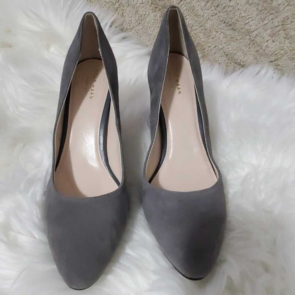 cole haan gray suede alana style W05321 - image 3