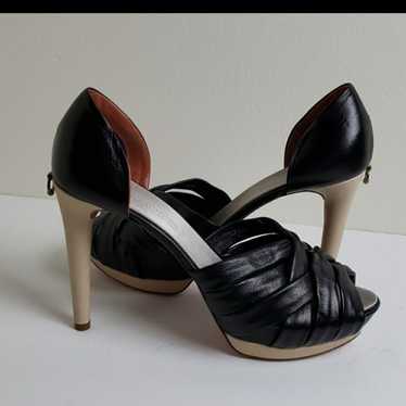 Guillaume Hinfray Size 40 platform heels - image 1