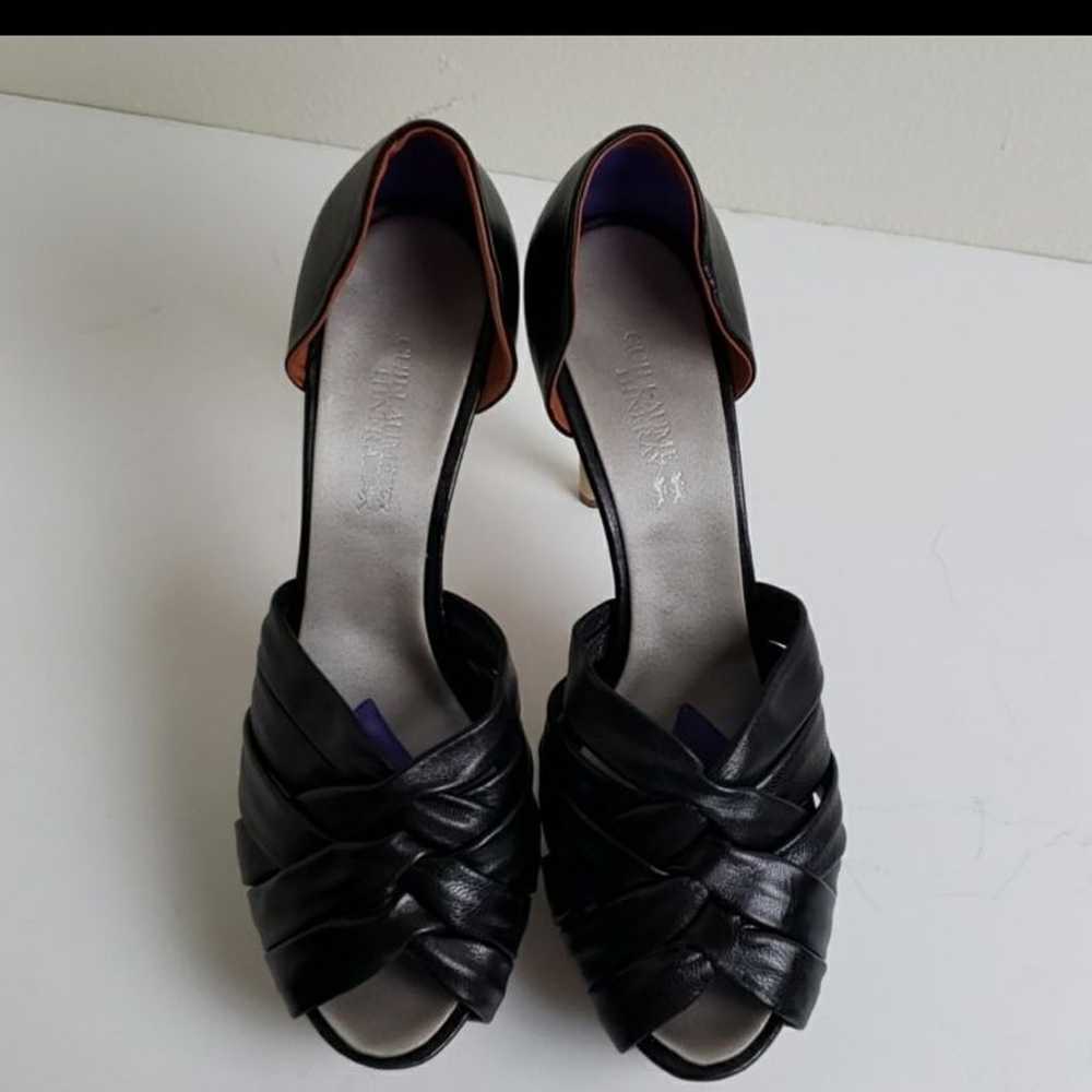 Guillaume Hinfray Size 40 platform heels - image 2