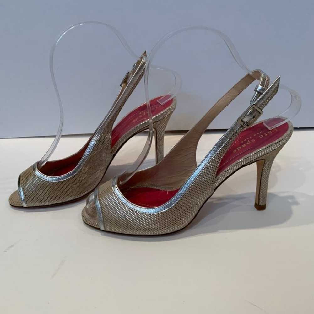 Heels, new Kate Spade, never worn - image 2