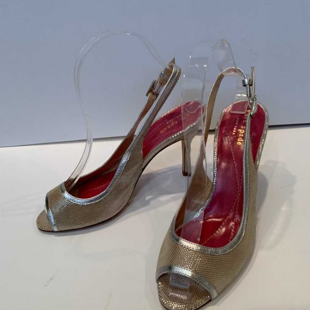 Heels, new Kate Spade, never worn - image 3