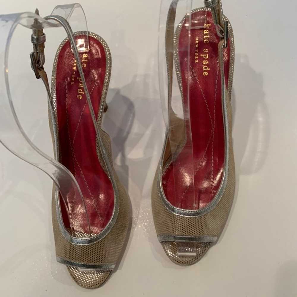 Heels, new Kate Spade, never worn - image 6