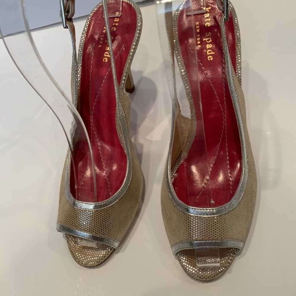 Heels, new Kate Spade, never worn - image 9