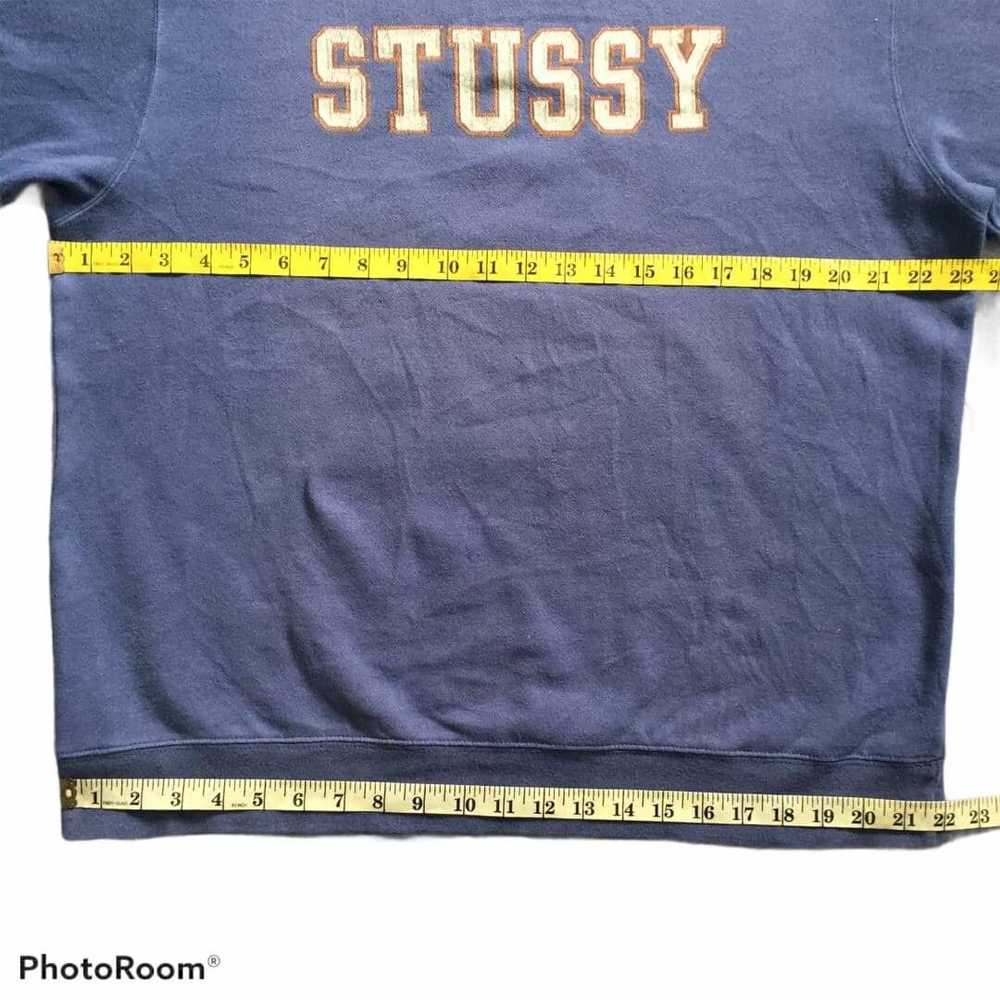 Streetwear × Stussy × Vintage Vintage Stussy Swea… - image 6