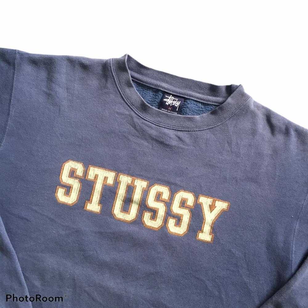 Streetwear × Stussy × Vintage Vintage Stussy Swea… - image 8
