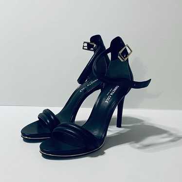 Kenneth Cole Black Strappy Heels