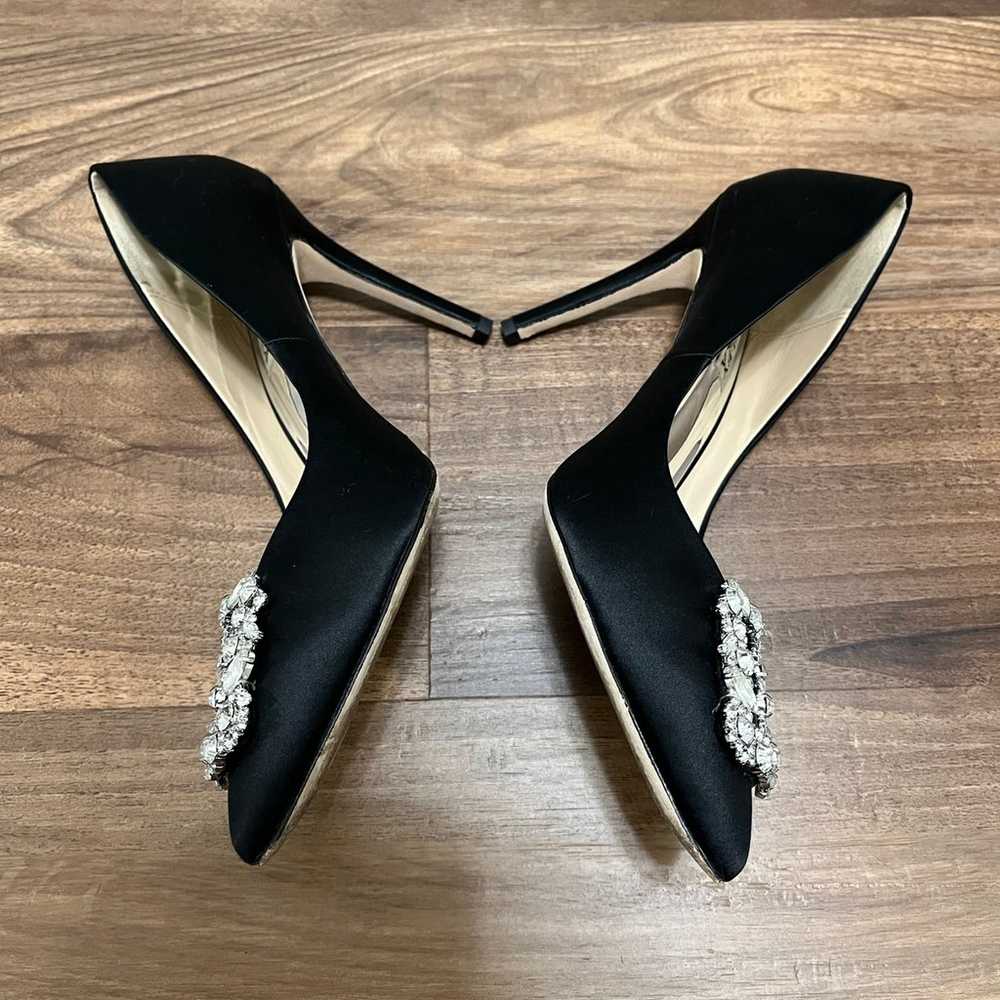 Badgley Mischka Black Heels size 8 - image 7