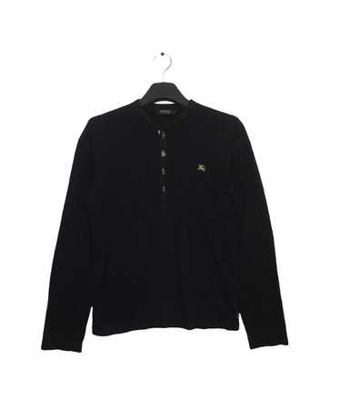 Burberry × Designer × Rare BURBERRY BLACK LABEL SM