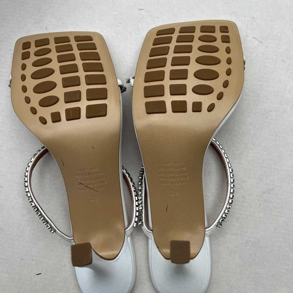 Alias Mae Lexa Mule Heel Sandal Size 39 in Ivory … - image 9