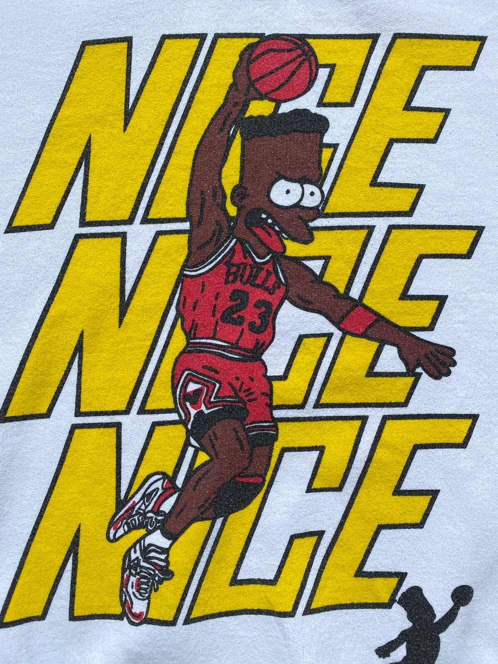 NBA × Nike × Vintage vtg bart simpsons “nice” par… - image 4