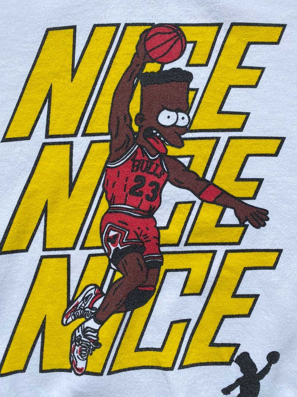 NBA × Nike × Vintage vtg bart simpsons “nice” par… - image 7