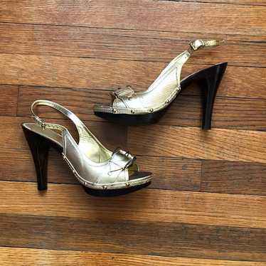 Vintage Burberry Heels