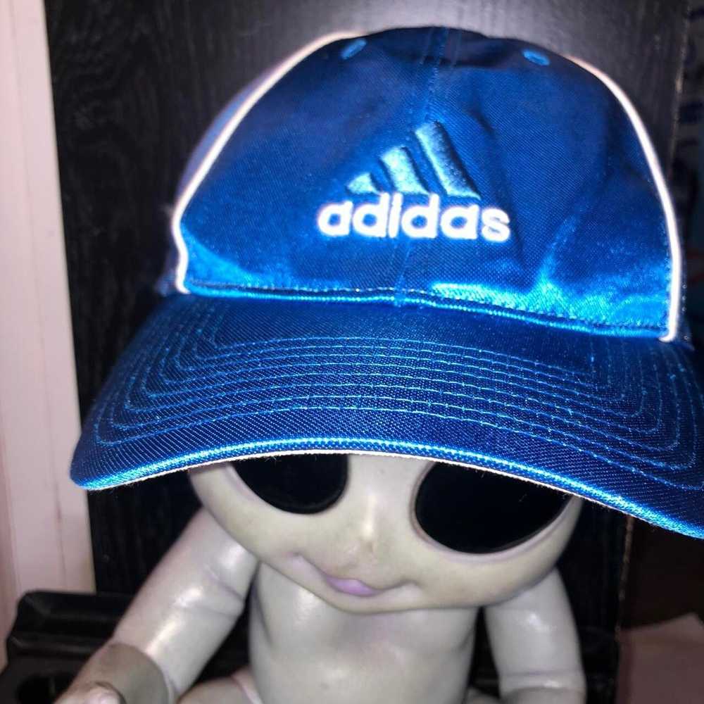 Adidas × Dad Hat × Vintage Vintage 90s Adidas Cap… - image 1