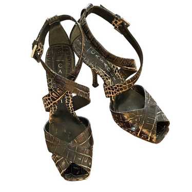Casadei Women's Italian Leather Heels 6 - image 1
