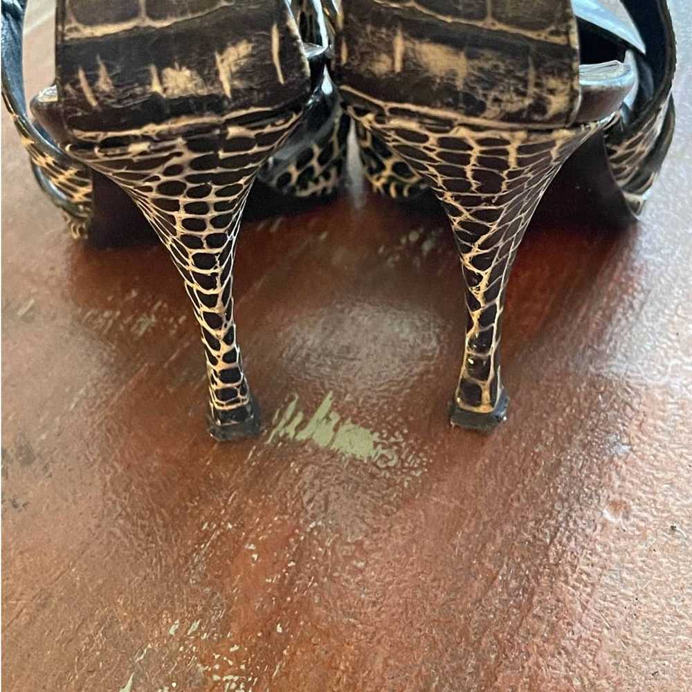 Casadei Women's Italian Leather Heels 6 - image 2