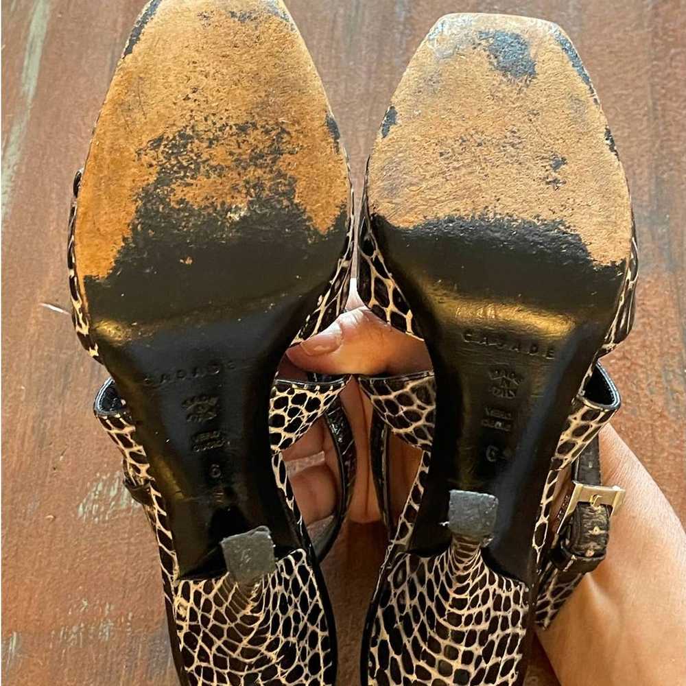 Casadei Women's Italian Leather Heels 6 - image 3