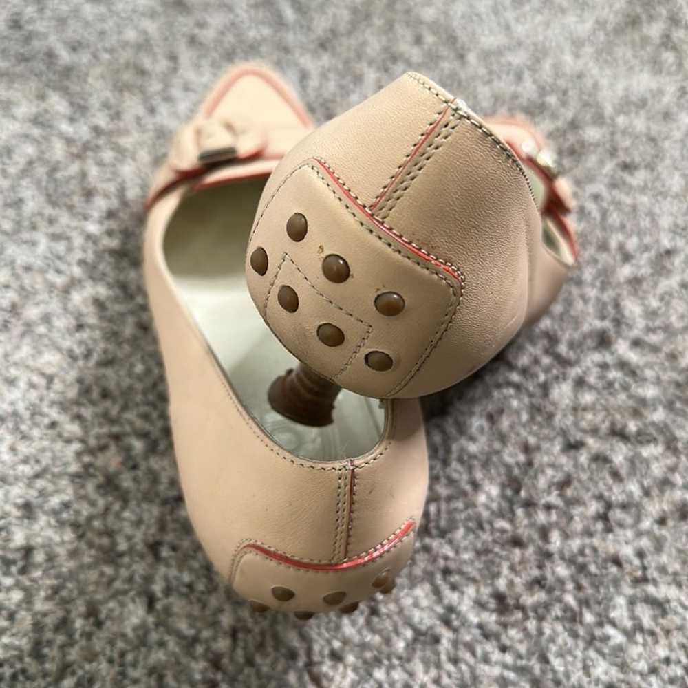 Tods tan nud kitten numb size7.5 - image 2