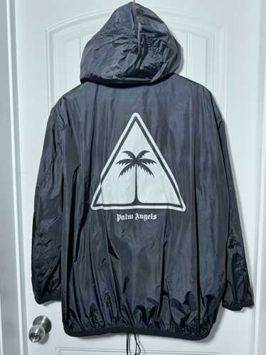 Palm Angels Palm Angels Logo Icon Windbreaker