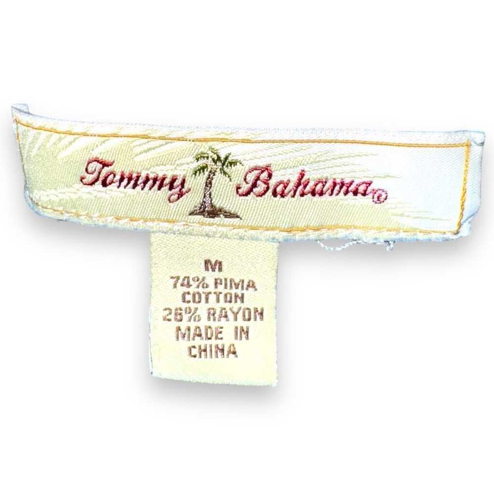 Tommy Bahama Navy Tommy Bahama Supima Polo Shirt … - image 2