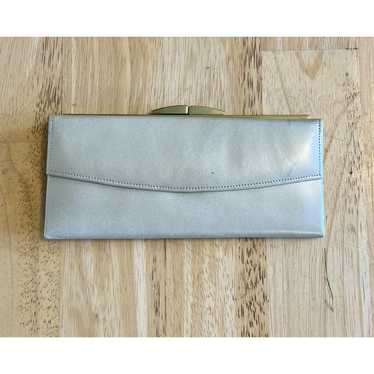 Other Vintage King Imperial Clutch Iridescent Leat