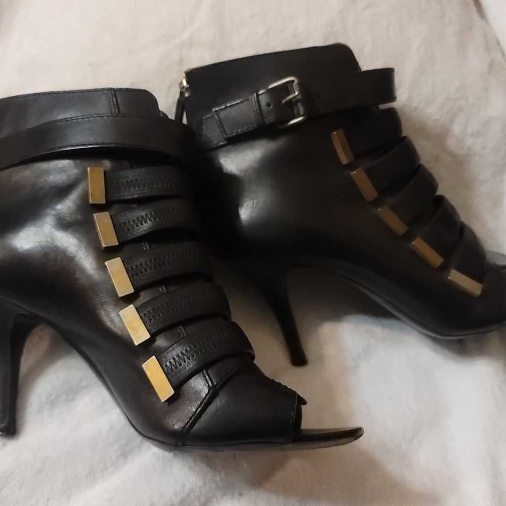 Givenchy Women's  Black Leather Shoes Size:38.5 - image 10