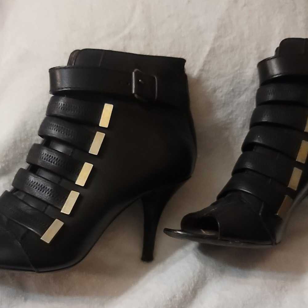 Givenchy Women's  Black Leather Shoes Size:38.5 - image 11